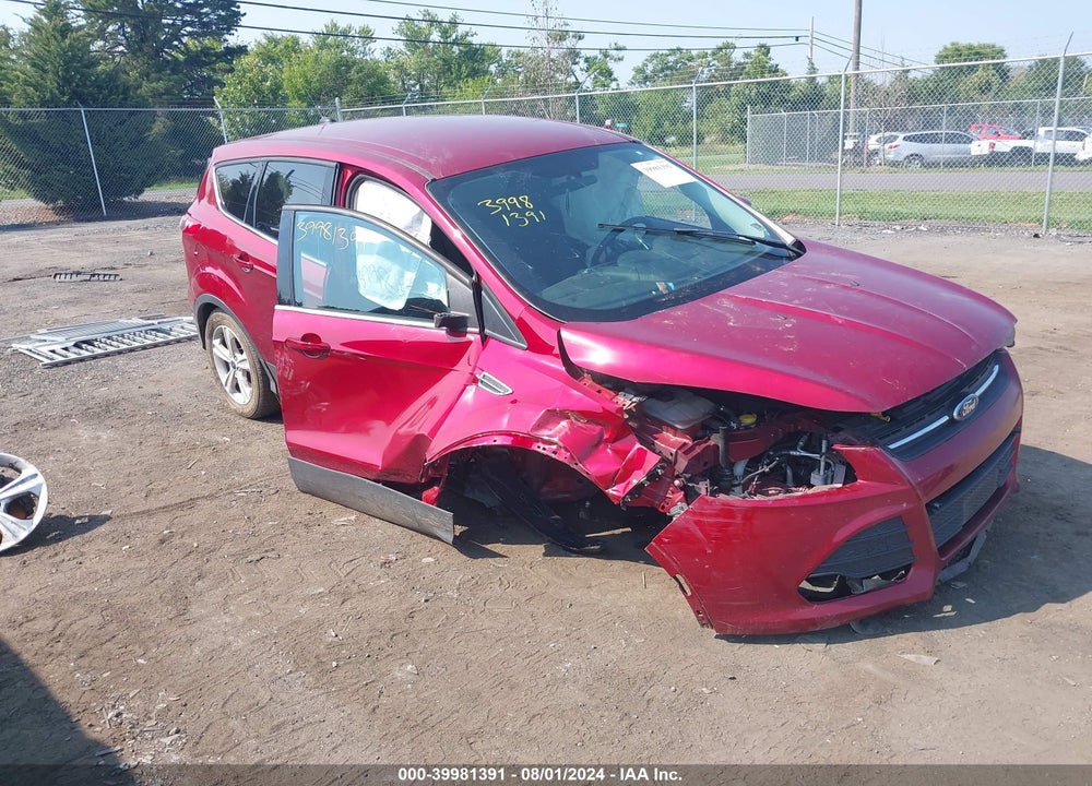 2013 FORD ESCAPE SE VIN: 1FMCU0GX0DUD65096