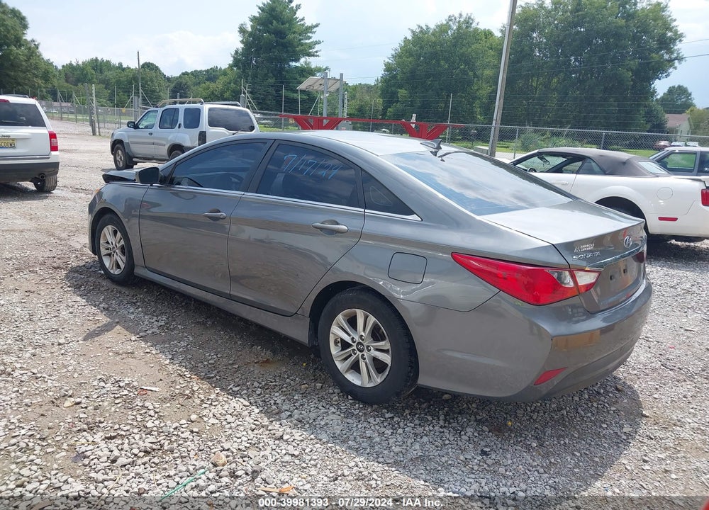 2014 HYUNDAI SONATA GLS VIN: 5NPEB4AC9EH901863