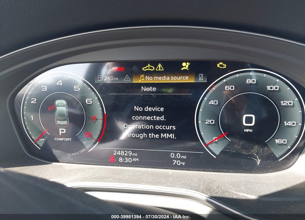 2023 AUDI A4 PREMIUM PLUS 45 TFSI S LINE QUATTRO S TRONIC VIN: WAUEAAF46PN006009