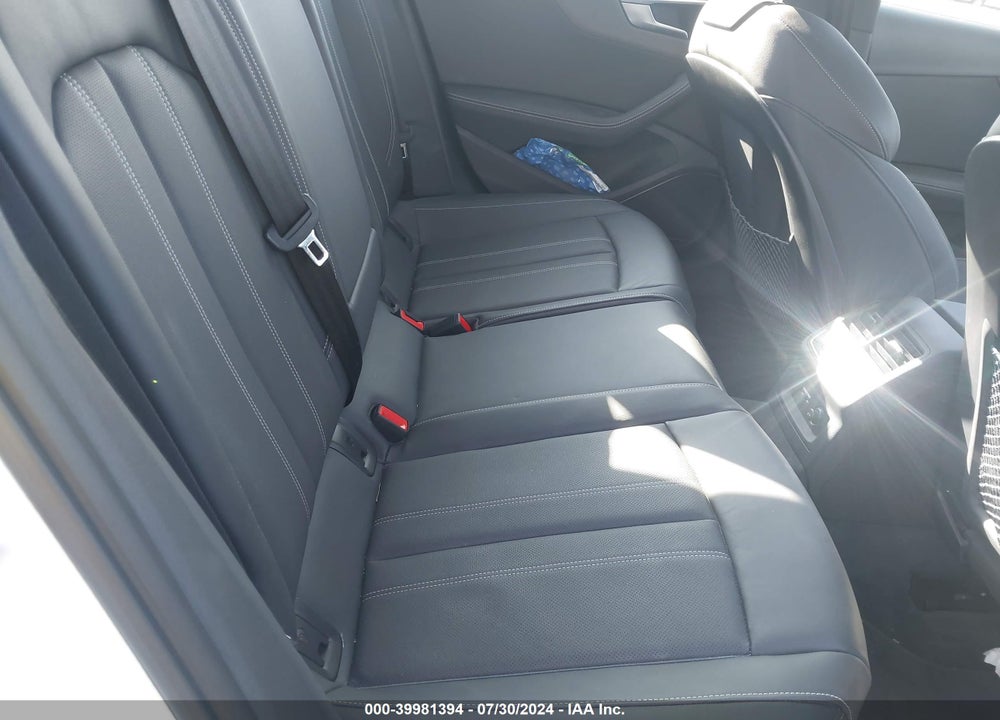 2023 AUDI A4 PREMIUM PLUS 45 TFSI S LINE QUATTRO S TRONIC VIN: WAUEAAF46PN006009