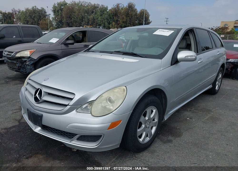 2006 MERCEDES-BENZ R 350 4MATIC VIN: 4JGCB65E46A012035