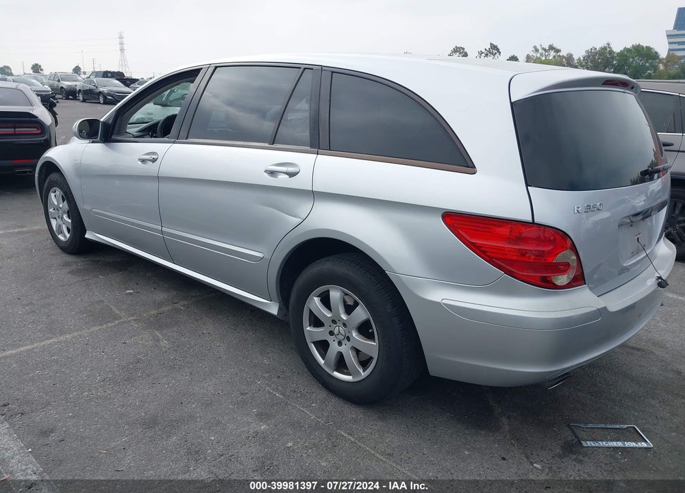 2006 MERCEDES-BENZ R 350 4MATIC VIN: 4JGCB65E46A012035