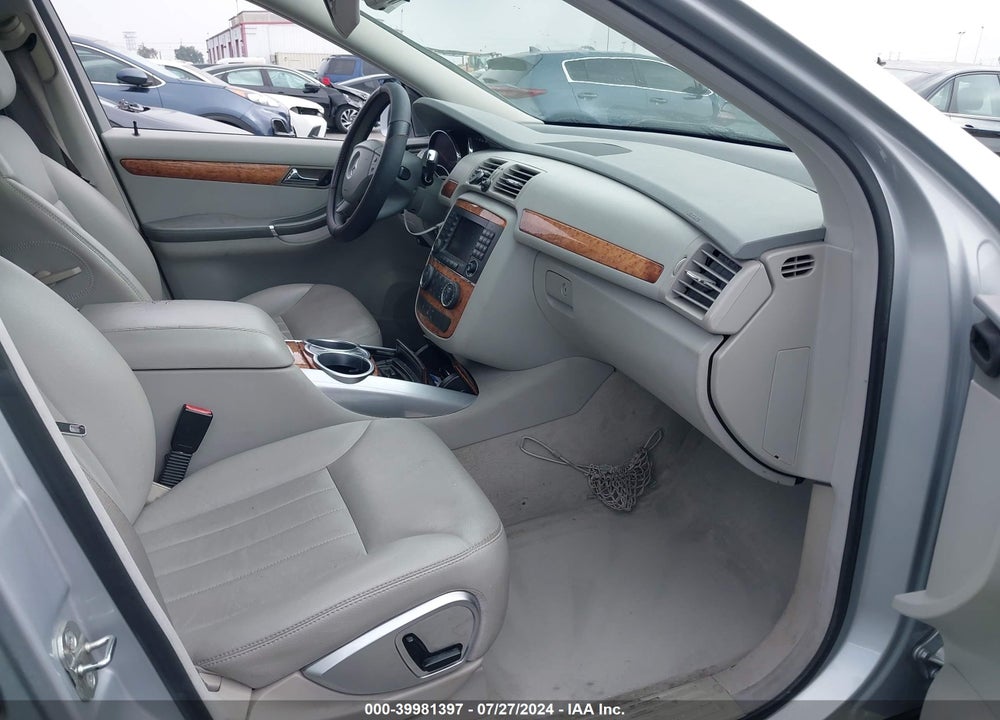 2006 MERCEDES-BENZ R 350 4MATIC VIN: 4JGCB65E46A012035
