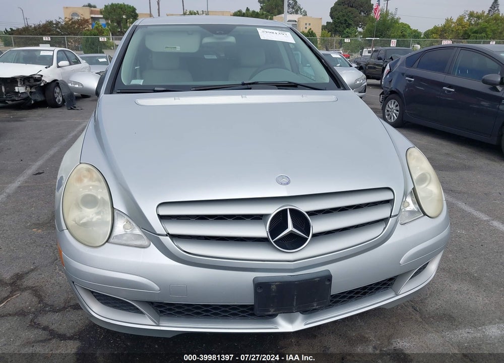 2006 MERCEDES-BENZ R 350 4MATIC VIN: 4JGCB65E46A012035