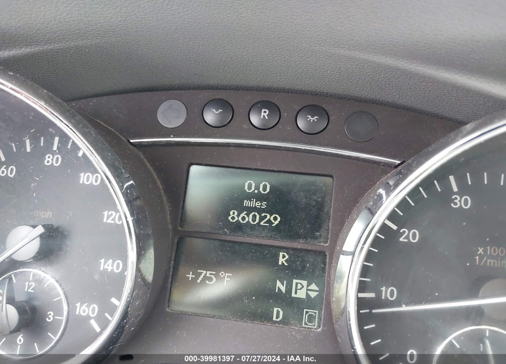 2006 MERCEDES-BENZ R 350 4MATIC VIN: 4JGCB65E46A012035