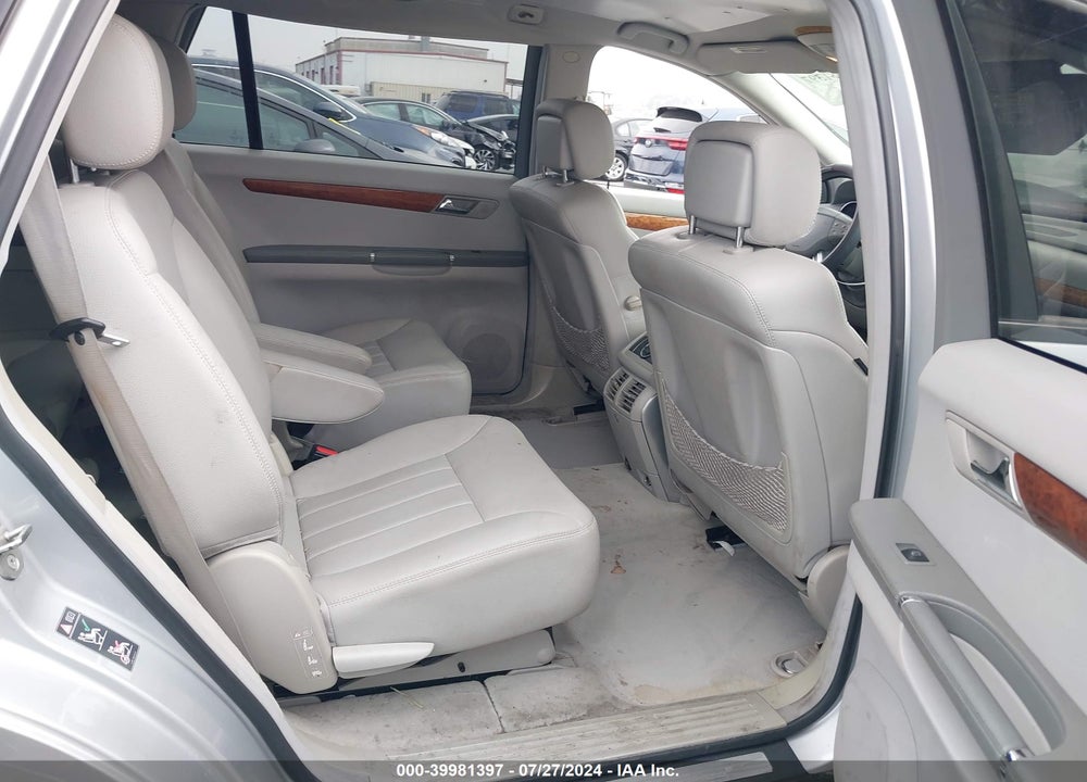 2006 MERCEDES-BENZ R 350 4MATIC VIN: 4JGCB65E46A012035