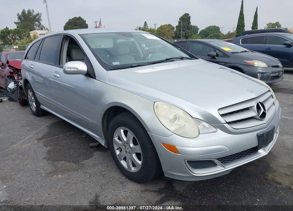 2006 MERCEDES-BENZ R 350 4MATIC VIN: 4JGCB65E46A012035