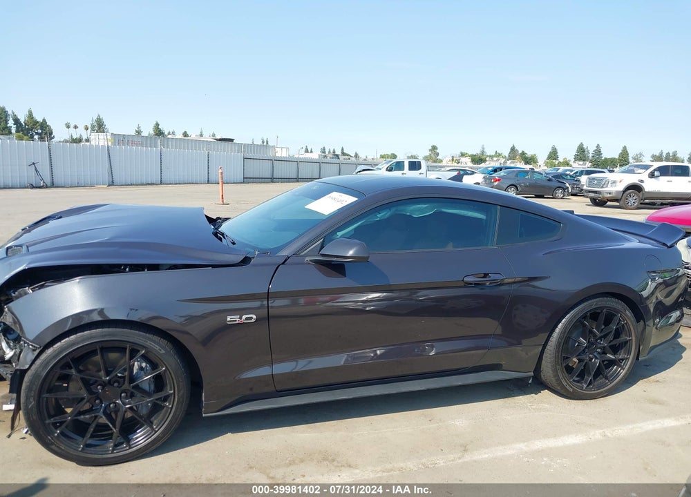 2023 FORD MUSTANG GT PREMIUM FASTBACK VIN: 1FA6P8CF5P5301242