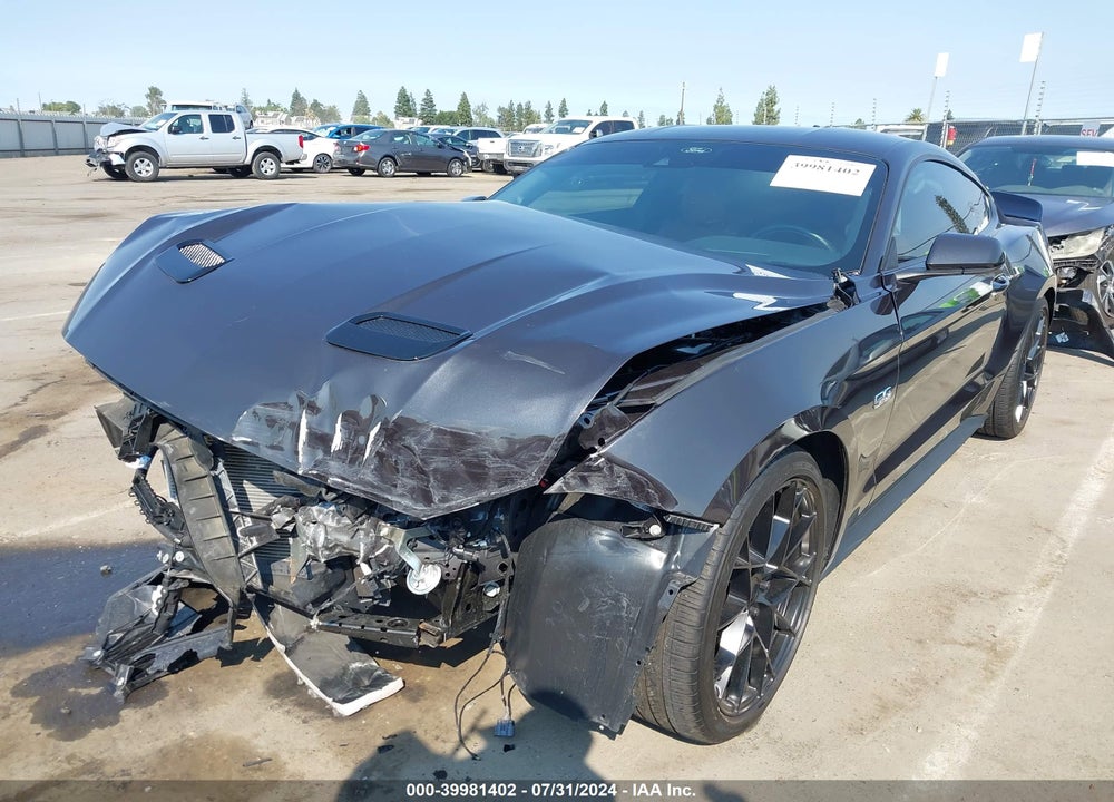 2023 FORD MUSTANG GT PREMIUM FASTBACK VIN: 1FA6P8CF5P5301242