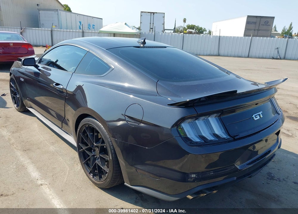 2023 FORD MUSTANG GT PREMIUM FASTBACK VIN: 1FA6P8CF5P5301242