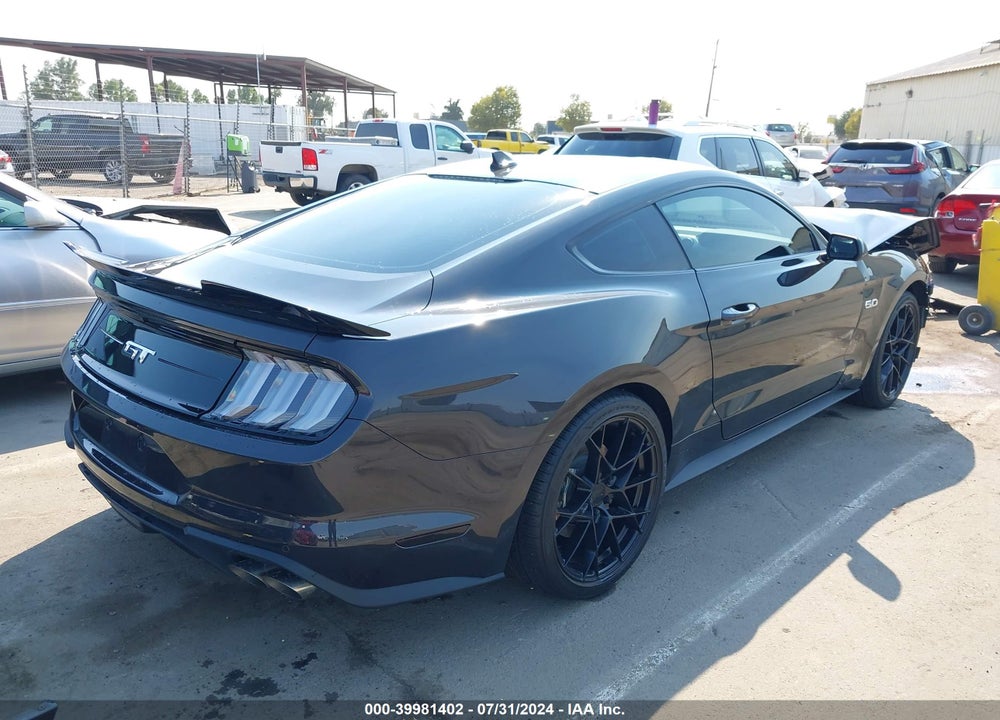 2023 FORD MUSTANG GT PREMIUM FASTBACK VIN: 1FA6P8CF5P5301242