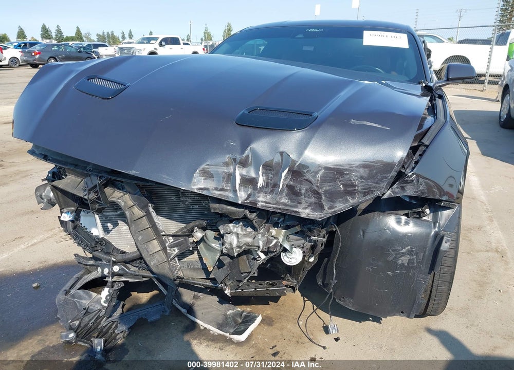 2023 FORD MUSTANG GT PREMIUM FASTBACK VIN: 1FA6P8CF5P5301242