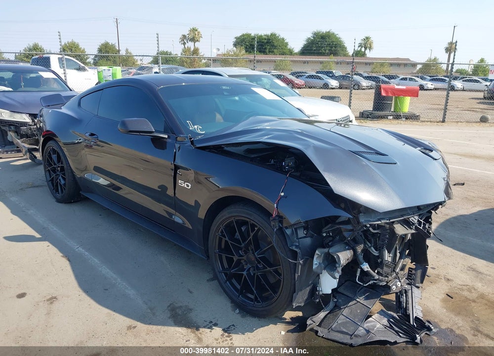 2023 FORD MUSTANG GT PREMIUM FASTBACK VIN: 1FA6P8CF5P5301242