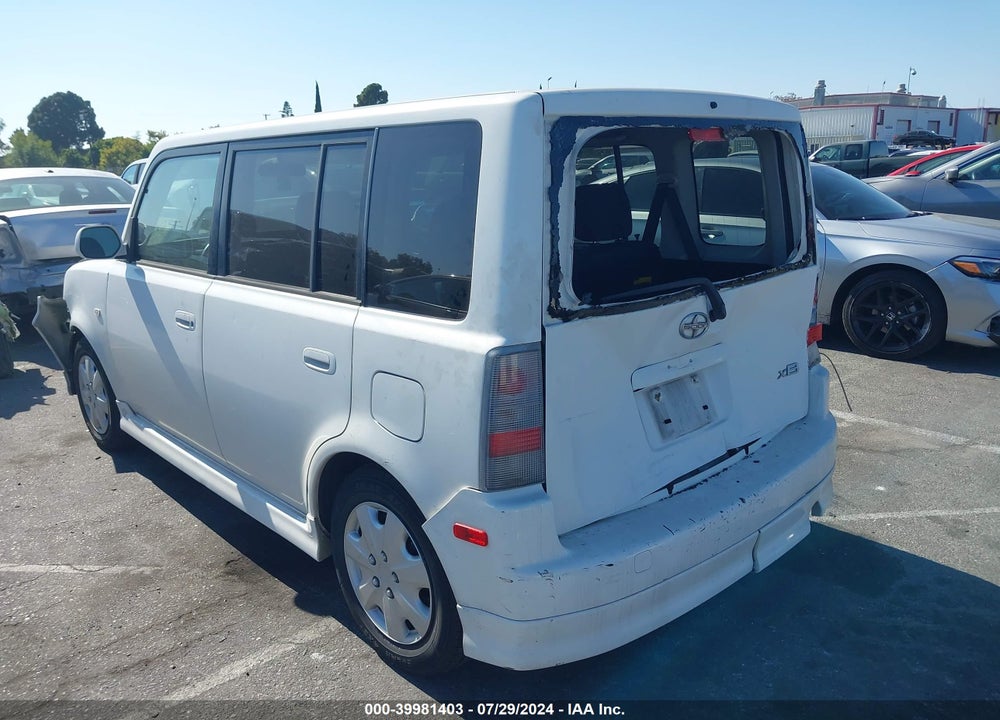 2004 SCION XB VIN: JTLKT324440145781