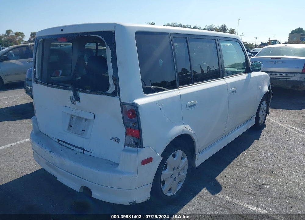 2004 SCION XB VIN: JTLKT324440145781
