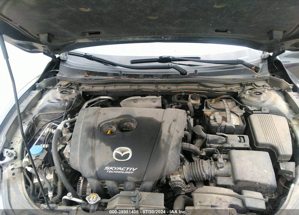 2016 MAZDA 6 I SPORT VIN: JM1GJ1U58G1411660