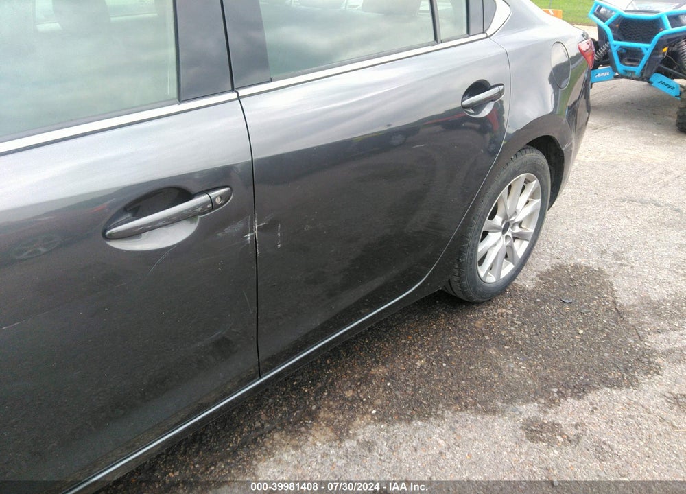2016 MAZDA 6 I SPORT VIN: JM1GJ1U58G1411660