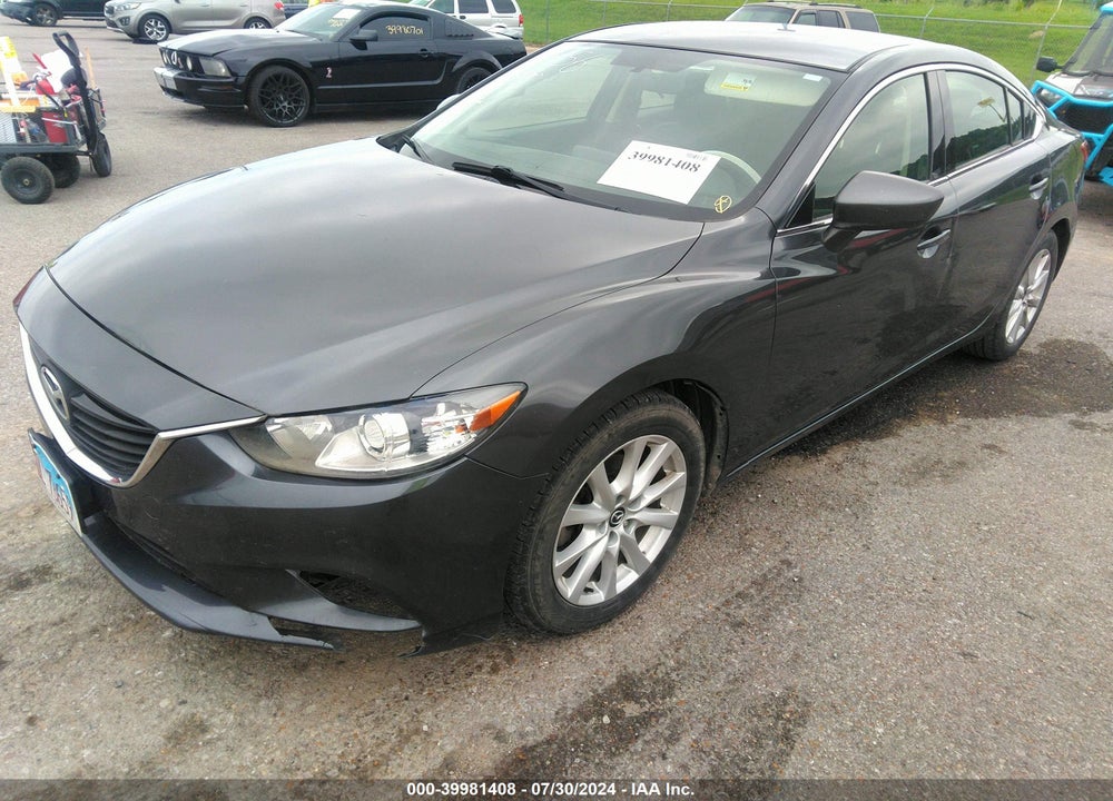 2016 MAZDA 6 I SPORT VIN: JM1GJ1U58G1411660