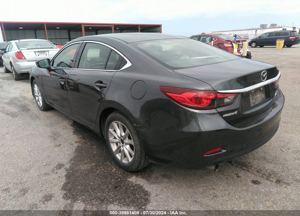 2016 MAZDA 6 I SPORT VIN: JM1GJ1U58G1411660