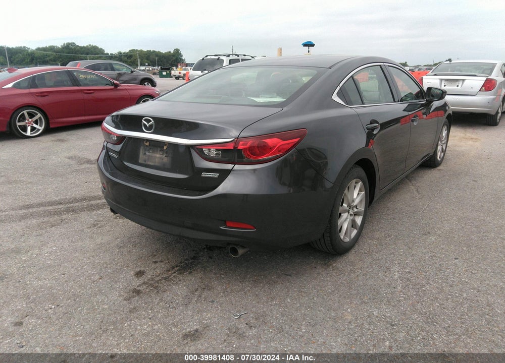 2016 MAZDA 6 I SPORT VIN: JM1GJ1U58G1411660
