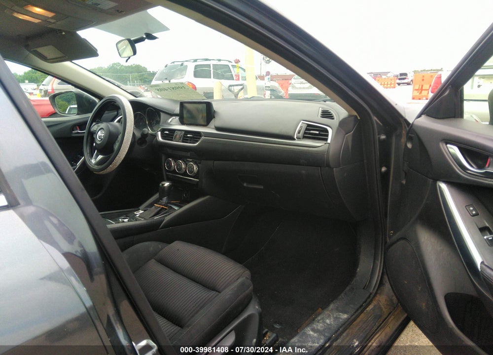 2016 MAZDA 6 I SPORT VIN: JM1GJ1U58G1411660