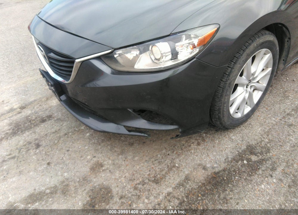 2016 MAZDA 6 I SPORT VIN: JM1GJ1U58G1411660