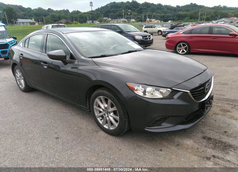 2016 MAZDA 6 I SPORT VIN: JM1GJ1U58G1411660