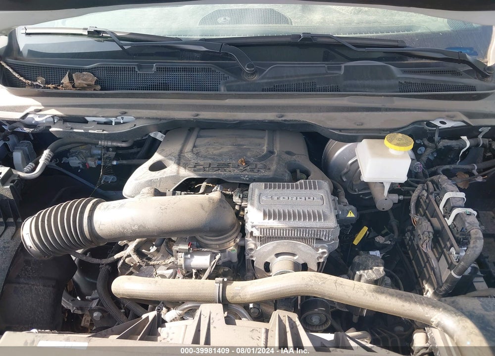 2023 RAM 1500 BIG HORN 4X4 5'7 BOX VIN: 1C6SRFFT3PN621093