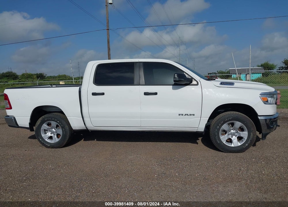 2023 RAM 1500 BIG HORN 4X4 5'7 BOX VIN: 1C6SRFFT3PN621093