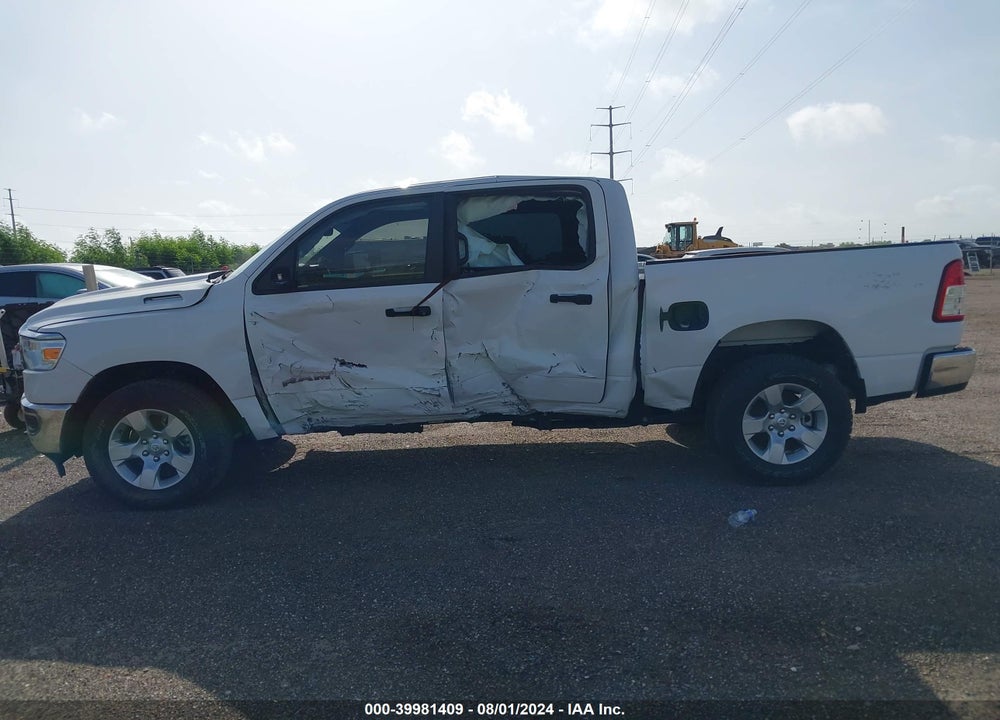 2023 RAM 1500 BIG HORN 4X4 5'7 BOX VIN: 1C6SRFFT3PN621093