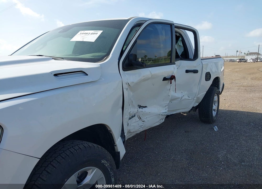 2023 RAM 1500 BIG HORN 4X4 5'7 BOX VIN: 1C6SRFFT3PN621093