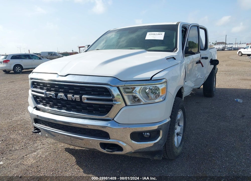 2023 RAM 1500 BIG HORN 4X4 5'7 BOX VIN: 1C6SRFFT3PN621093
