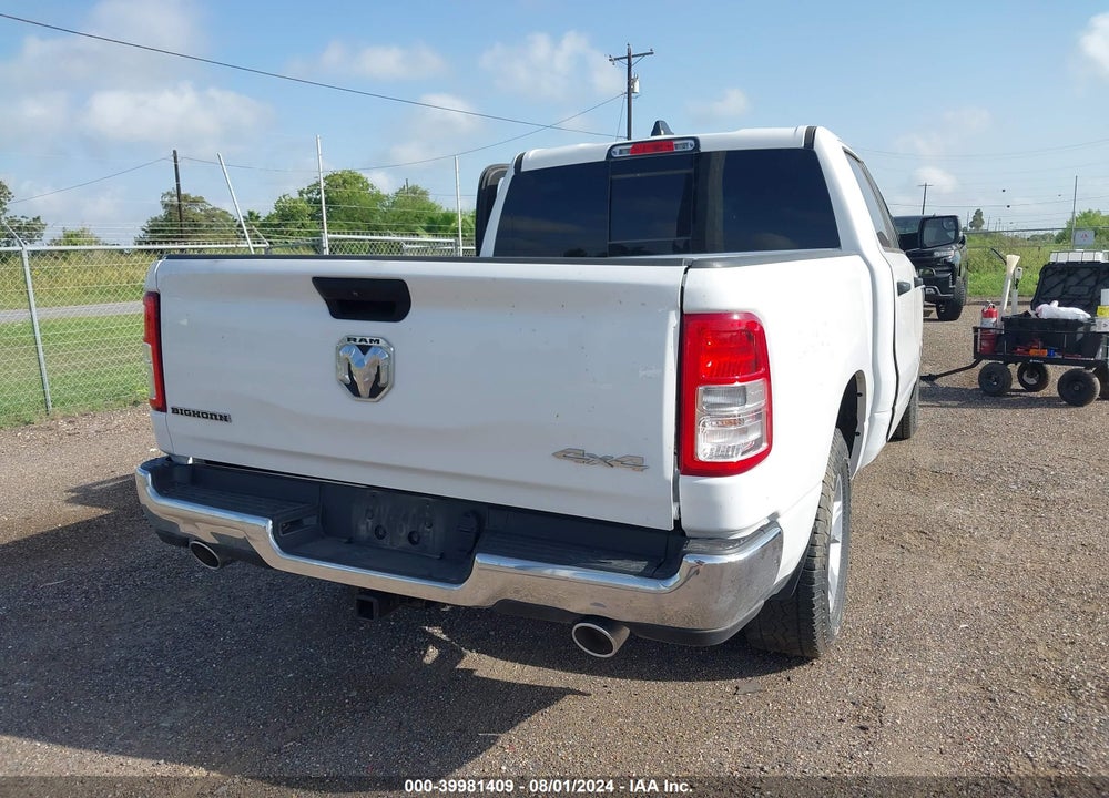 2023 RAM 1500 BIG HORN 4X4 5'7 BOX VIN: 1C6SRFFT3PN621093