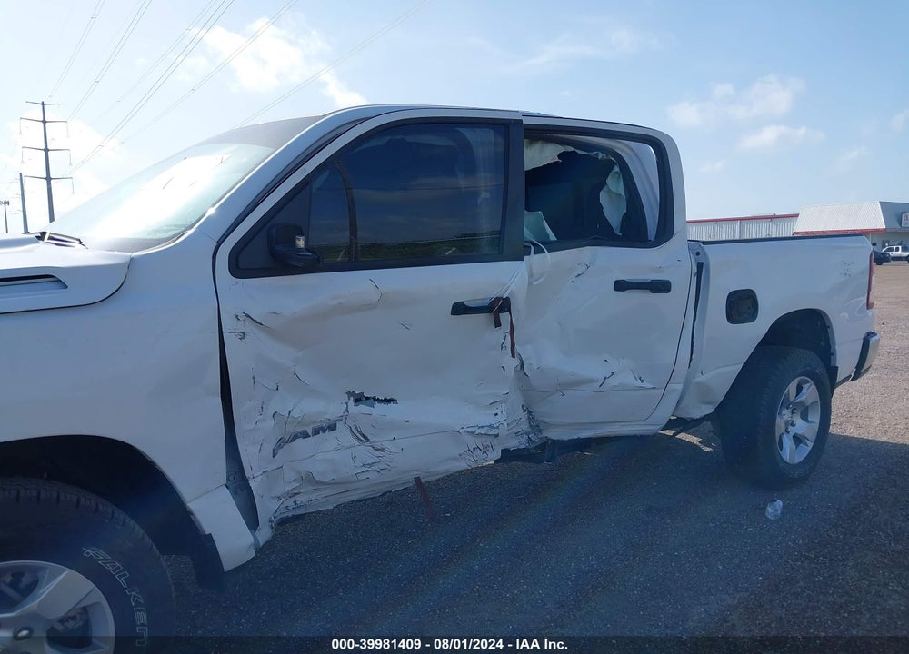 2023 RAM 1500 BIG HORN 4X4 5'7 BOX VIN: 1C6SRFFT3PN621093
