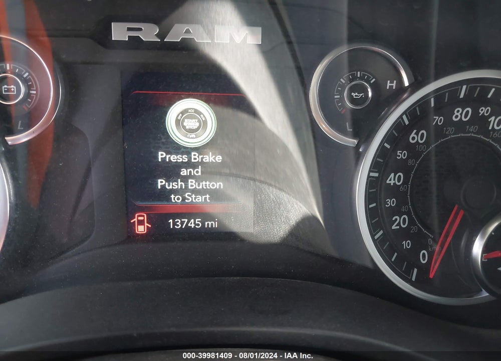 2023 RAM 1500 BIG HORN 4X4 5'7 BOX VIN: 1C6SRFFT3PN621093