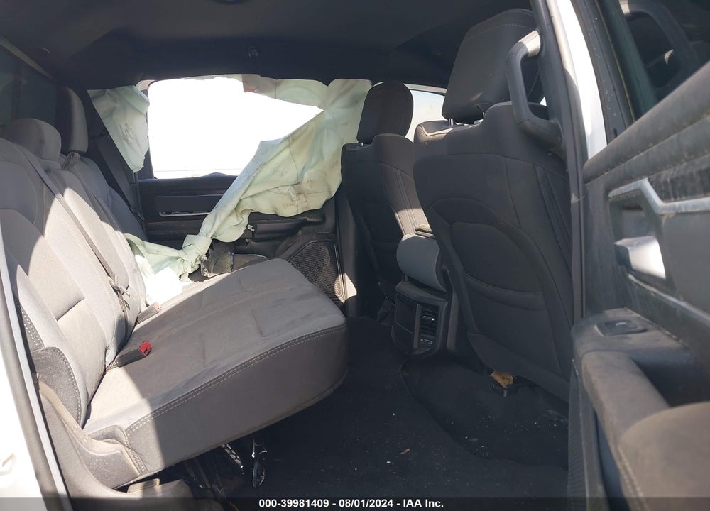 2023 RAM 1500 BIG HORN 4X4 5'7 BOX VIN: 1C6SRFFT3PN621093