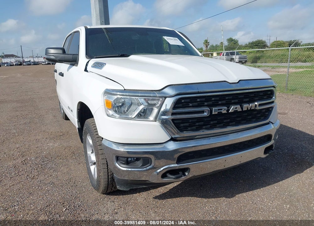 2023 RAM 1500 BIG HORN 4X4 5'7 BOX VIN: 1C6SRFFT3PN621093