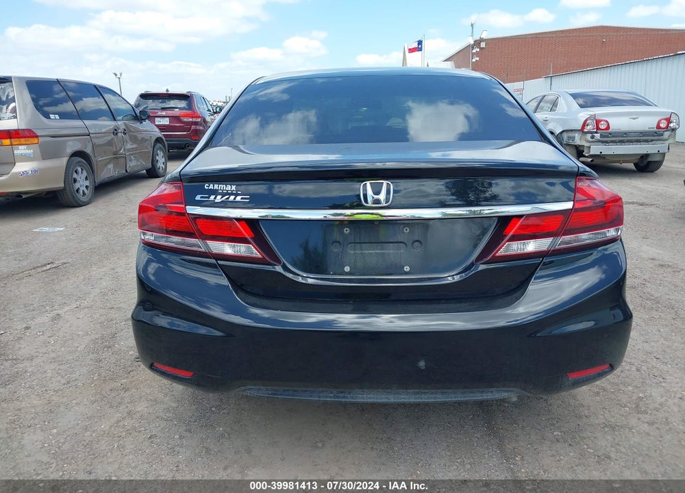 2015 HONDA CIVIC EX-L VIN: 19XFB2F95FE055467
