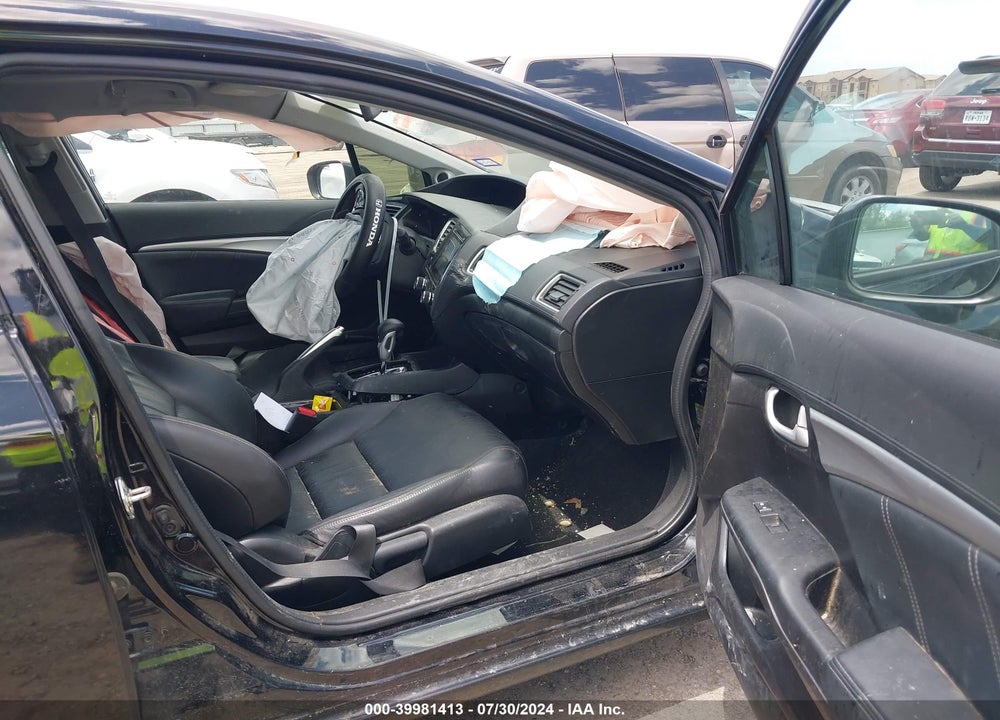 2015 HONDA CIVIC EX-L VIN: 19XFB2F95FE055467