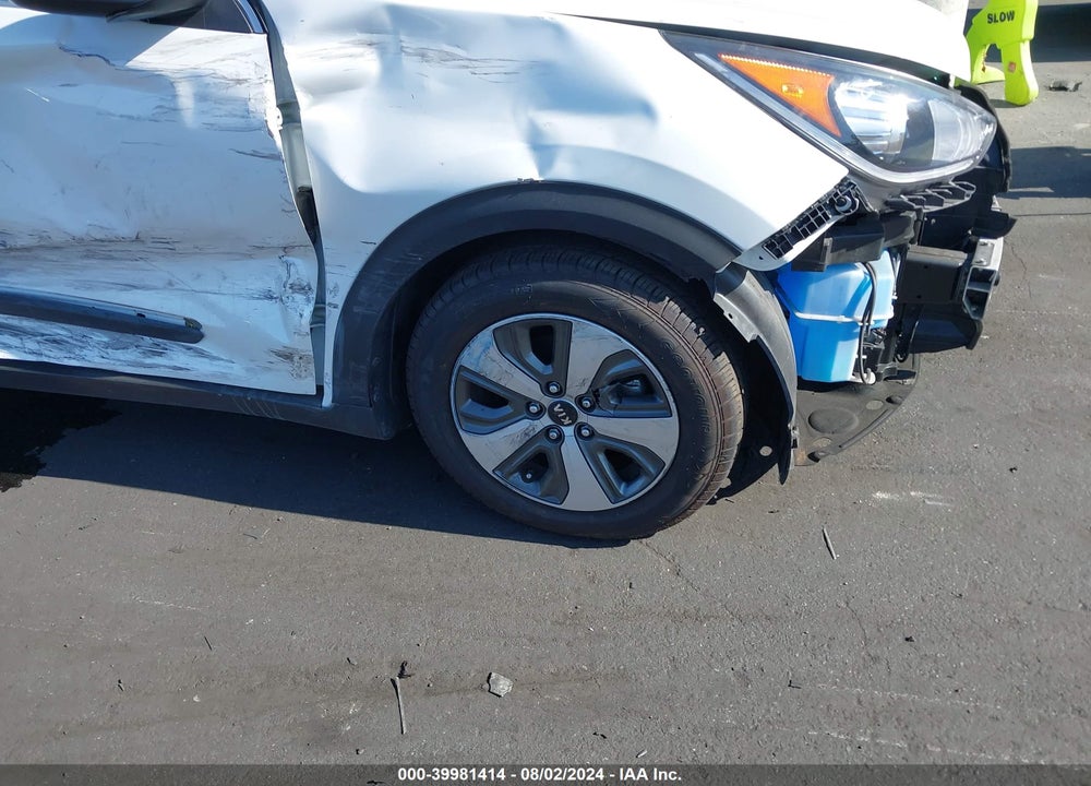 2019 KIA NIRO LX VIN: KNDCB3LC6K5298154