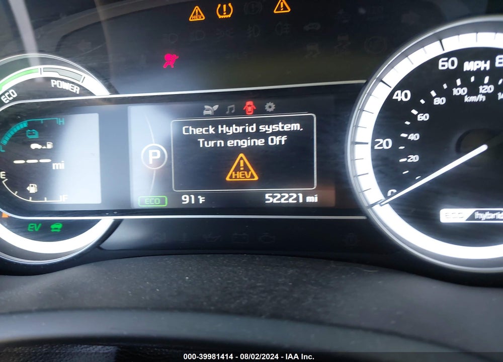 2019 KIA NIRO LX VIN: KNDCB3LC6K5298154