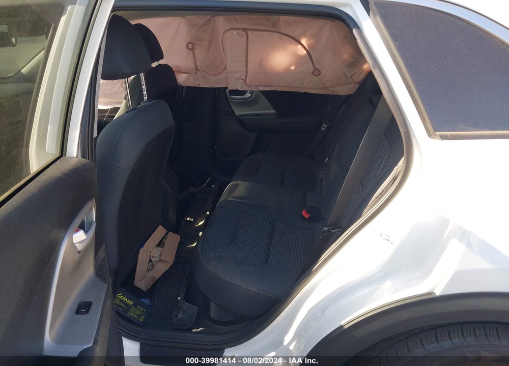 2019 KIA NIRO LX VIN: KNDCB3LC6K5298154