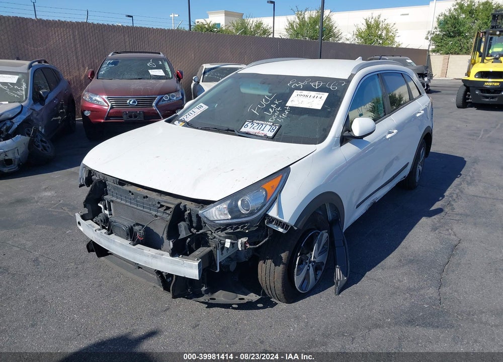 2019 KIA NIRO LX VIN: KNDCB3LC6K5298154