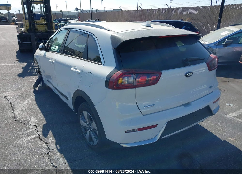 2019 KIA NIRO LX VIN: KNDCB3LC6K5298154