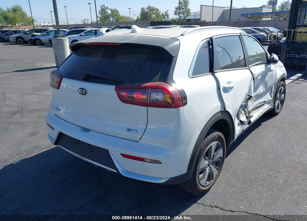 2019 KIA NIRO LX VIN: KNDCB3LC6K5298154