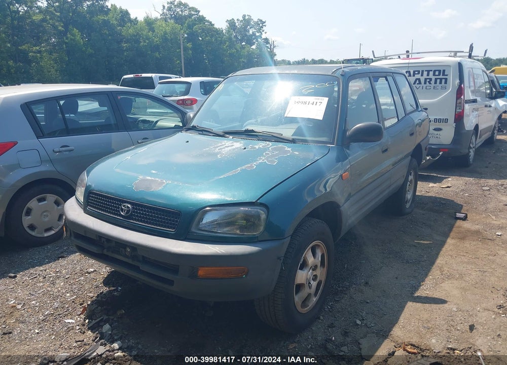 1997 TOYOTA RAV4 VIN: JT3HP10V0V7021336