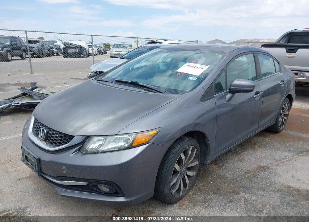2015 HONDA CIVIC EX-L VIN: 2HGFB2F92FH503217