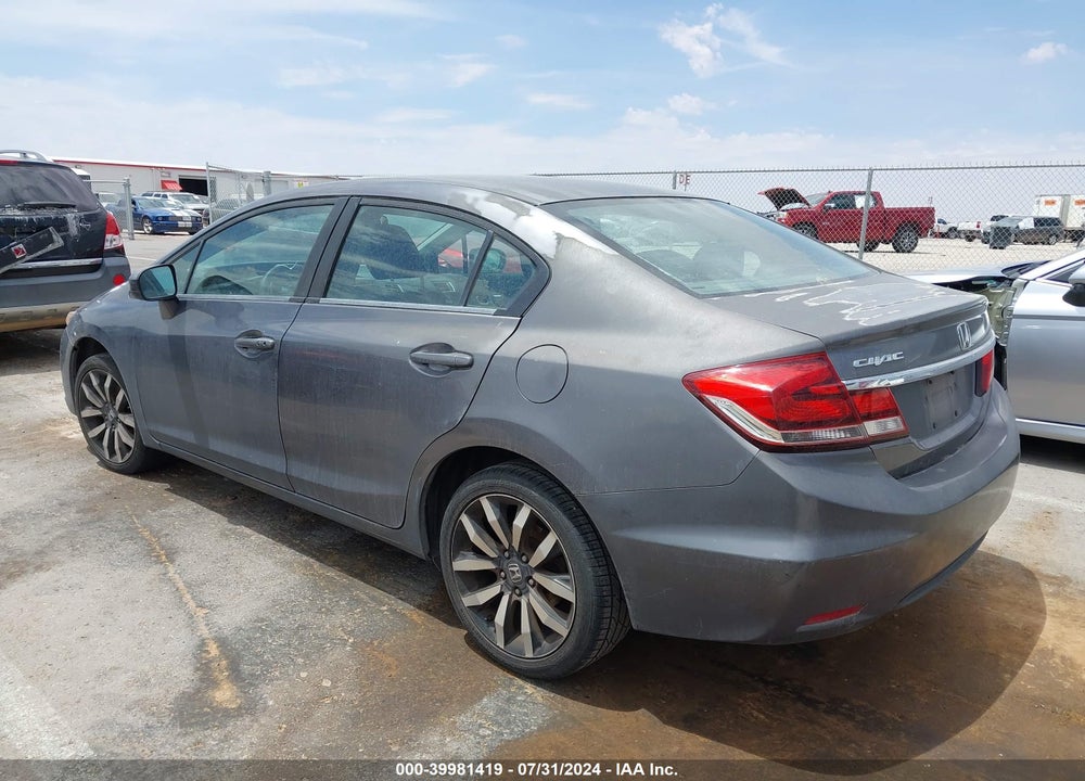 2015 HONDA CIVIC EX-L VIN: 2HGFB2F92FH503217