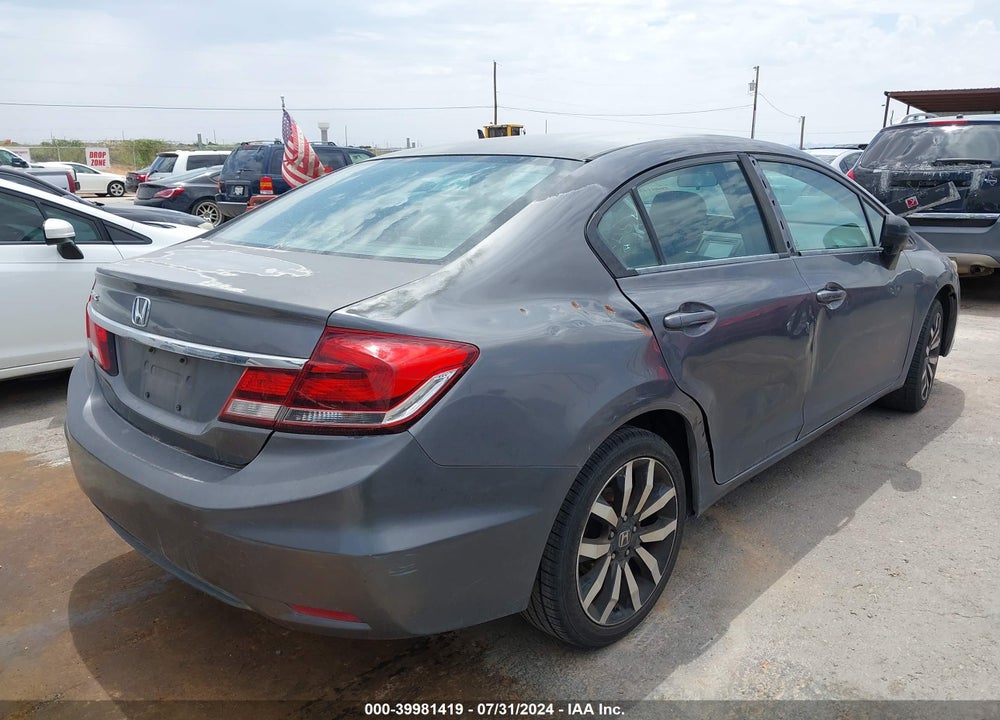 2015 HONDA CIVIC EX-L VIN: 2HGFB2F92FH503217