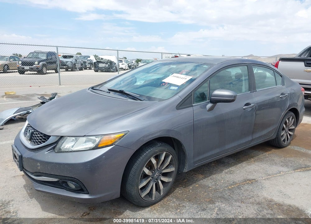 2015 HONDA CIVIC EX-L VIN: 2HGFB2F92FH503217